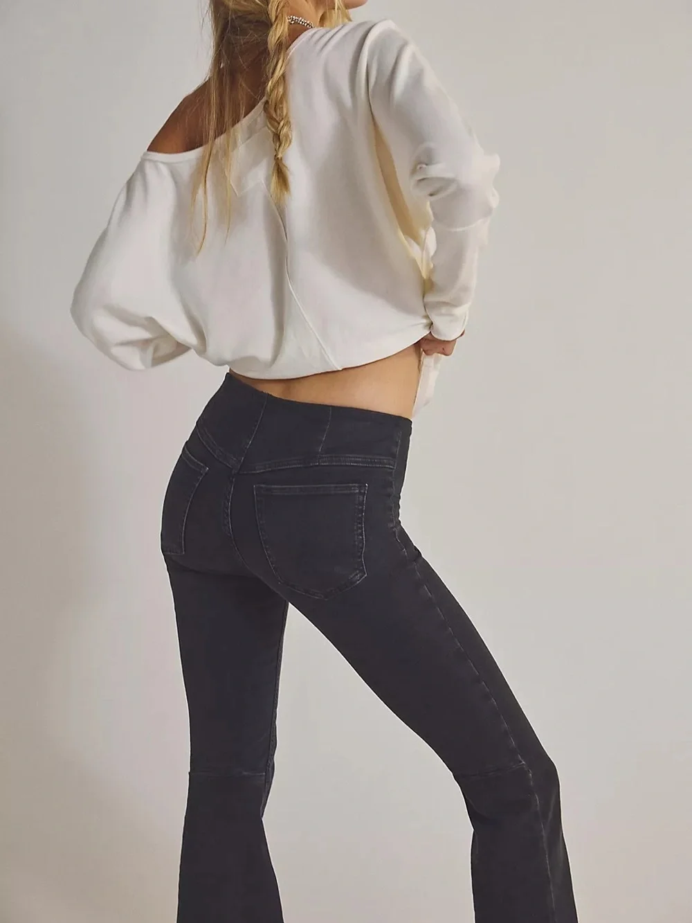 🌸We The Free Penny Pull-On Flare Jeans 30